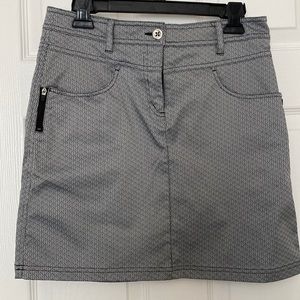Gray Sports Skort
